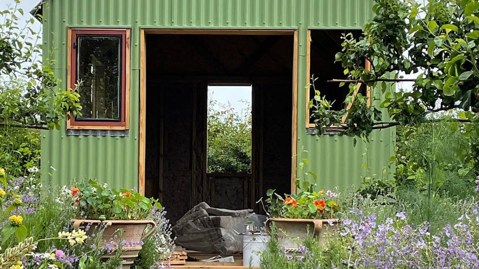 Monty Don's summer house exterior 