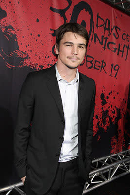 Josh Hartnett at the Los Angeles premiere of Columbia Pictures' 30 Days of Night