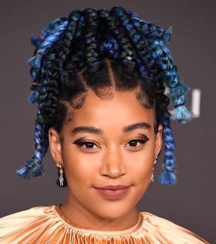 26 Dark Blue Hair Looks for Moody, Melty Vibes