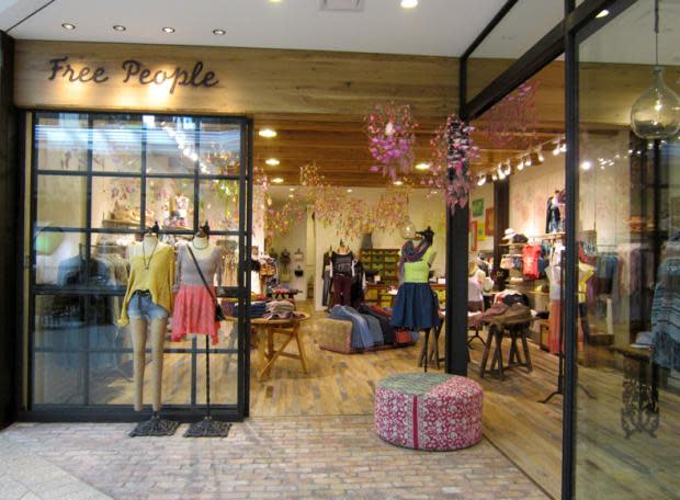 Urban Outfitters' Free People brand same-store sales beat estimates