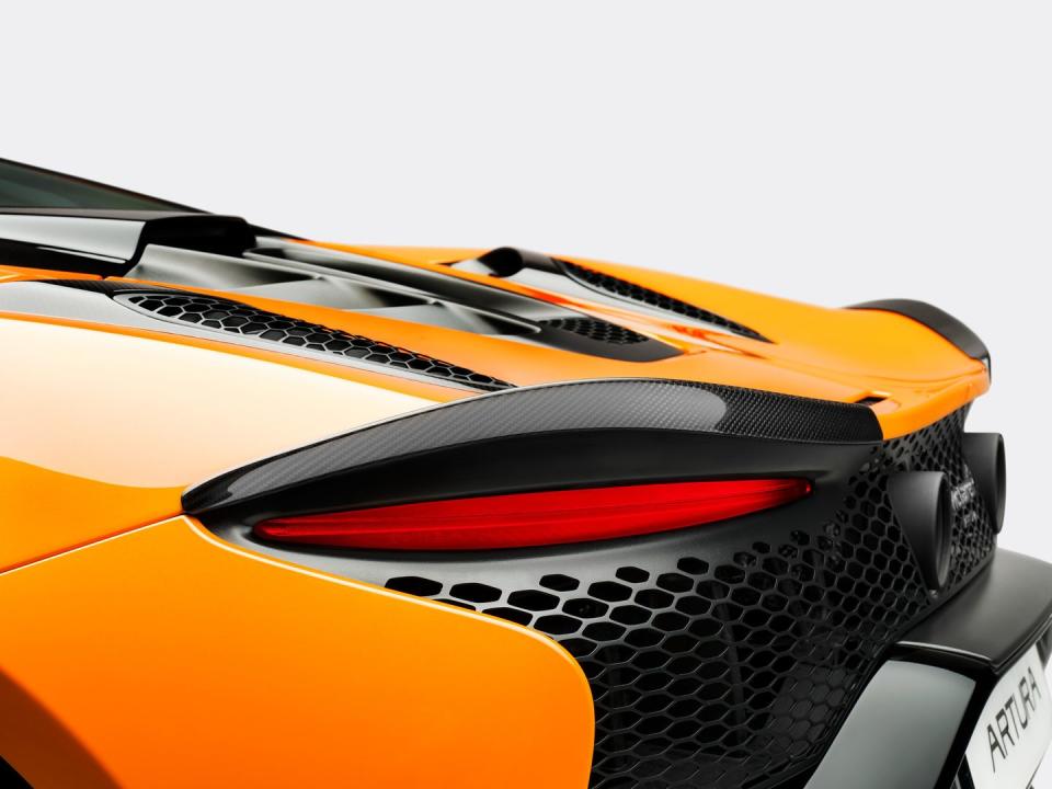 2025 mclaren artura spider