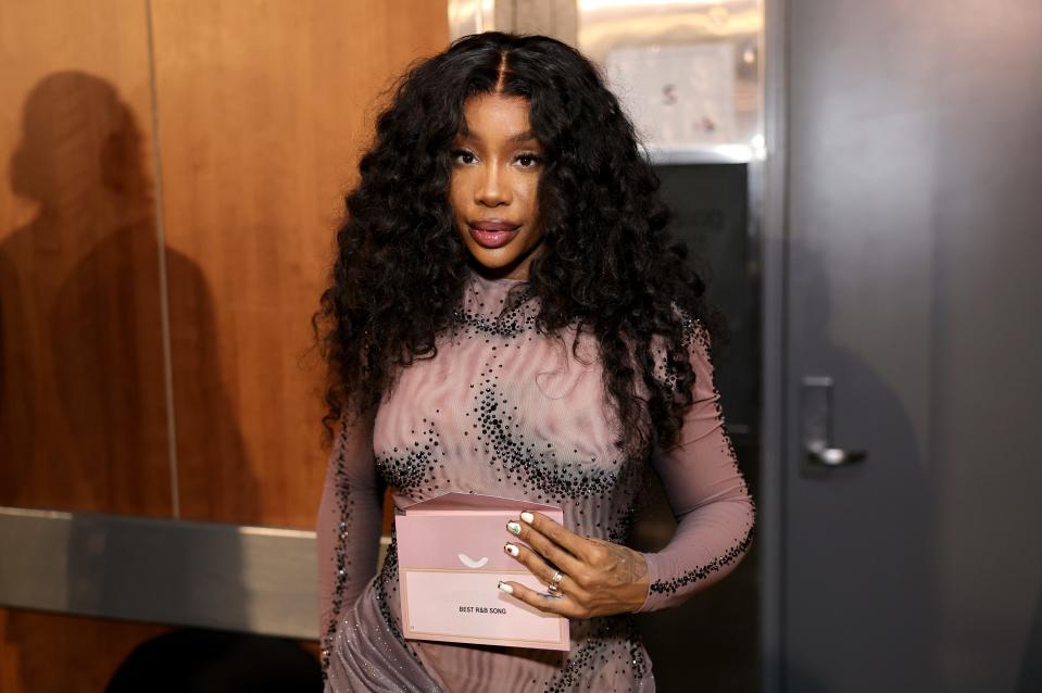 SZA opened up about why she had her breast implants removed during a recent interview on the "She MD" podcast.