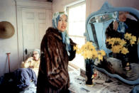 <a href="http://movies.yahoo.com/movie/grey-gardens/" data-ylk="slk:GREY GARDENS;elm:context_link;itc:0;sec:content-canvas" class="link ">GREY GARDENS</a> (1975)<br>Directed by: David Maysles, Albert Maysles, Ellen Hovde and Muffie Meyer<br><br>Courtesy of direct cinema pioneers Albert and David Maysles, this discomforting documentary chronicles the everyday lives of a reclusive mother-daughter duo (big and little Edie) who cohabitate in a dilapidated, cat-and-raccoon-infested manse, reminisce about their failed socialite pasts, and allow a camera crew to observe each and every one of their peculiarities. A cult classic? Yes. An intimate portrait for the ages? Undoubtedly. A fly-on-the-wall masterpiece that any documentary film and/or reality TV fan must see? Most definitely!