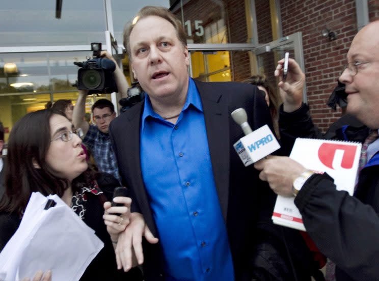 Curt Schilling should take a look in the mirror after saying Adam