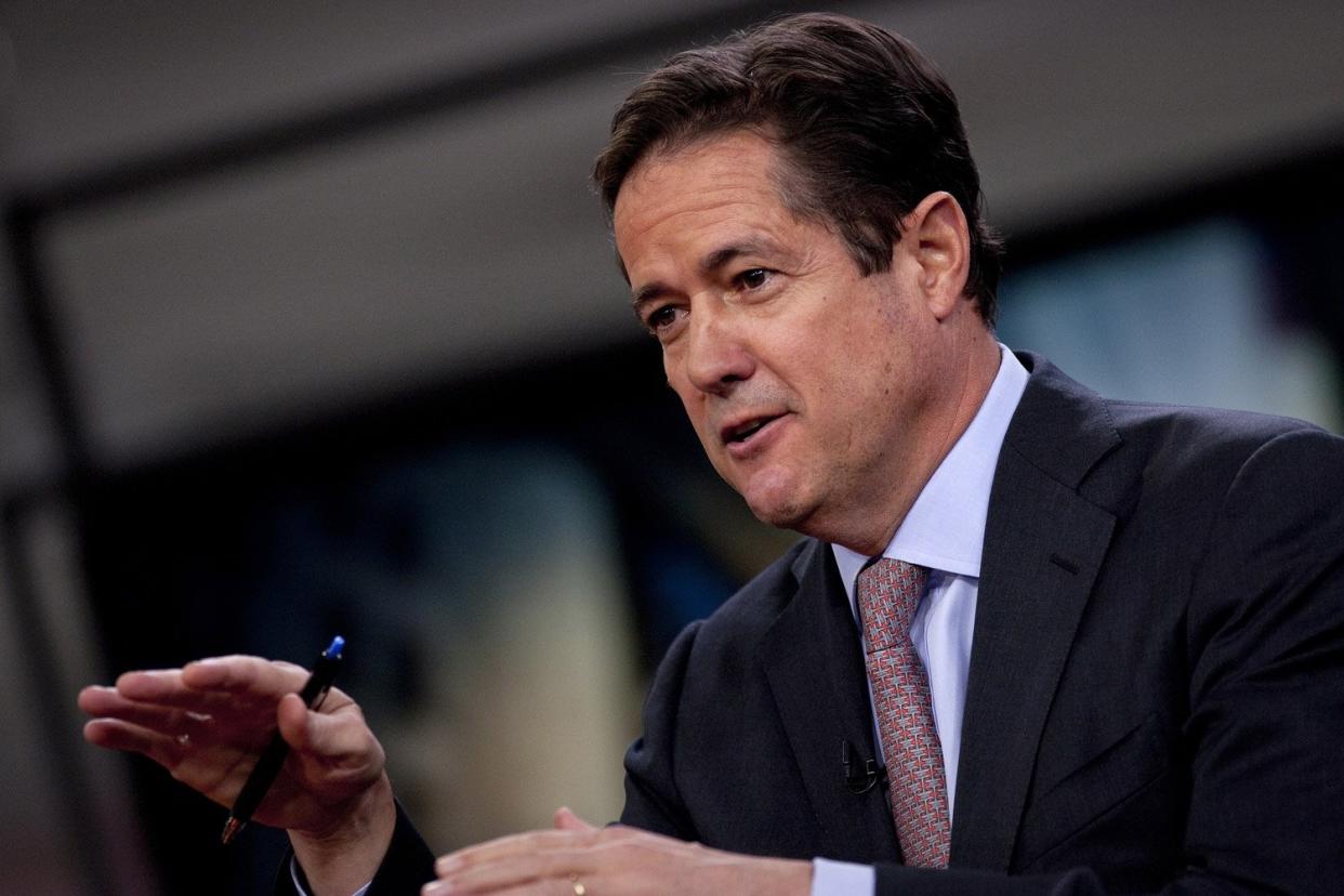 Doubts: Ed Bramson's plans for Barclays, led by Jes Staley (pictured), has been met with scepticism: Scott Eells/Bloomberg via Getty Images