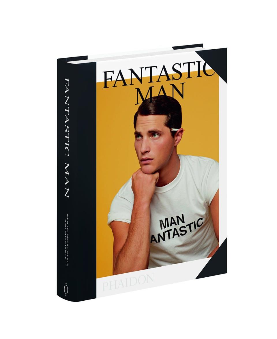 <p>A compilation of the best portraits and profiles from the past 10 years of Fantastic Man magazine, from David Beckham to Ewan McGregor to Helmet Lang.<a href="http://www.amazon.com/Fantastic-Man-Great-Style-Substance/dp/0714870390/ref=sr_1_1?s=books&ie=UTF8&qid=1449259092&sr=1-1&keywords=Phaidon+Fantastic+Man" rel="nofollow noopener" target="_blank" data-ylk="slk:“Fantastic Man: Men of Great Style and Substance” by Jop van Bennekom and Gert Jonkers;elm:context_link;itc:0;sec:content-canvas" class="link "> “Fantastic Man: Men of Great Style and Substance” by Jop van Bennekom and Gert Jonkers</a> ($35)</p>