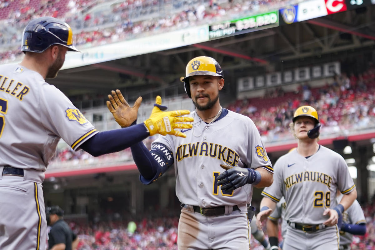 MLB on FOX - The Milwaukee Brewers just revealed their new