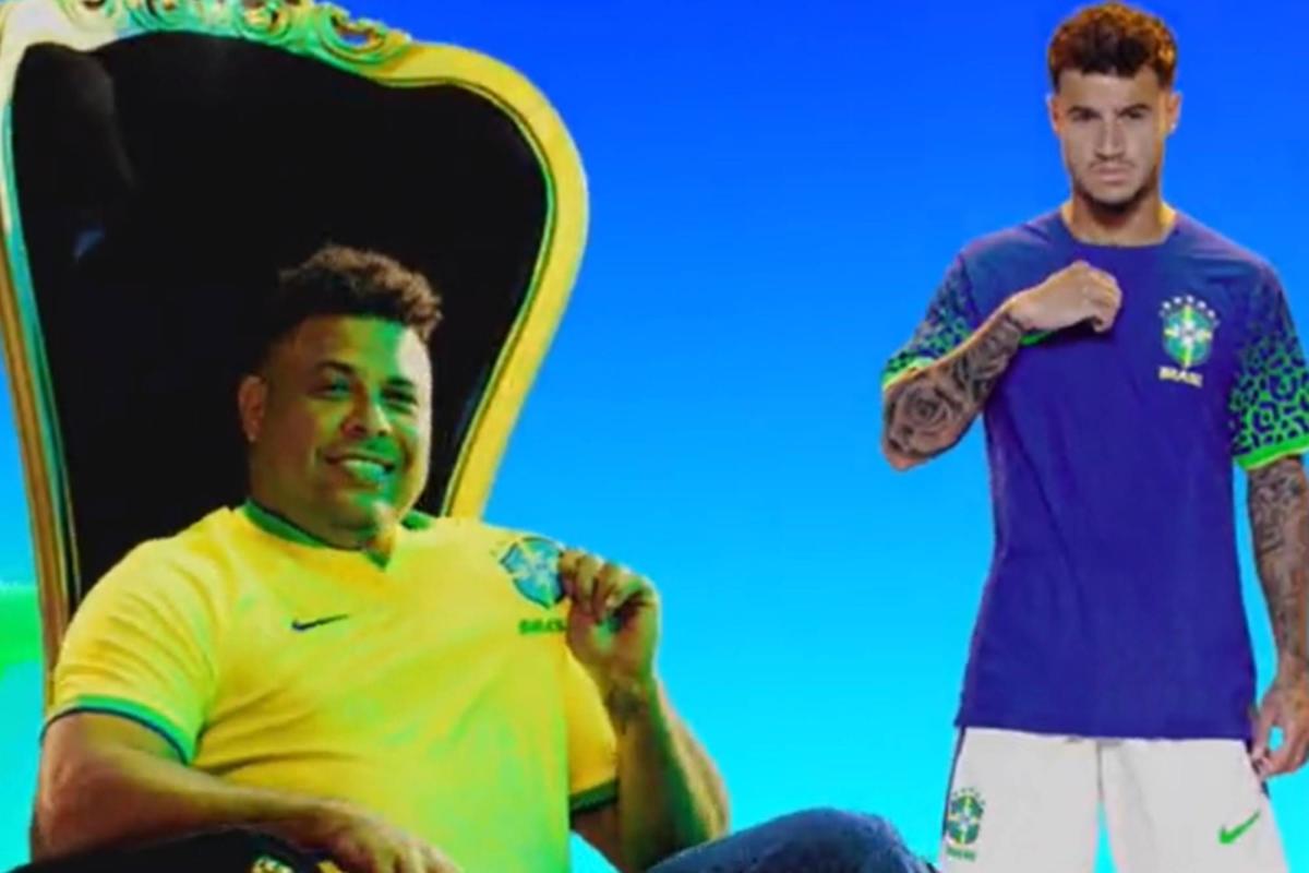 Camiseta de Brasil para el Mundial Qatar 2022, Mira la camiseta de la  selección de brasil, VIDEO RMMD DTBN, DEPORTE-TOTAL