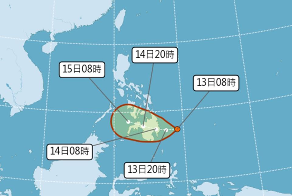 熱帶低氣壓生成 對台仍無影響