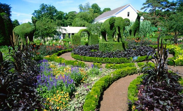 Photos: America's most beautiful home and garden tours