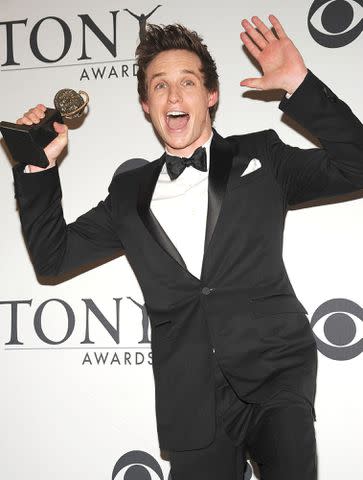 <p>Gary Gershoff/WireImage</p> Eddie Redmayne in June 2010