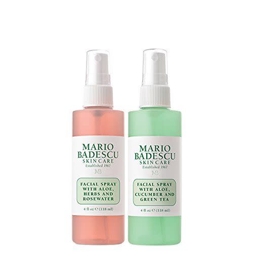 4) Facial Spray Duo