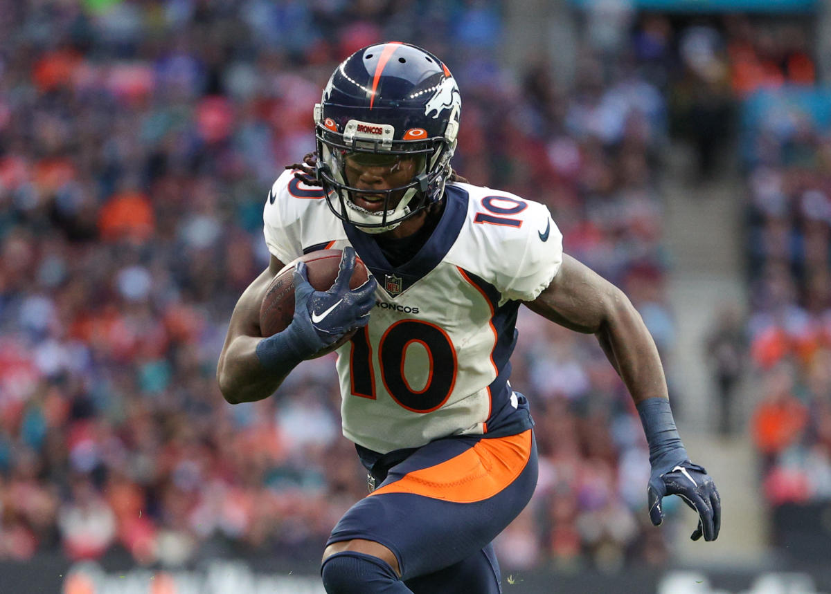 Jerry Jeudy, KJ Hamler out again for Broncos vs. Carolina