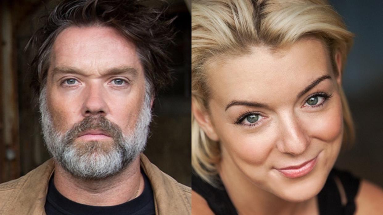 Rufus Wainwright and Sheridan Smith (Images: Attitude/Tony Hauser/provided)