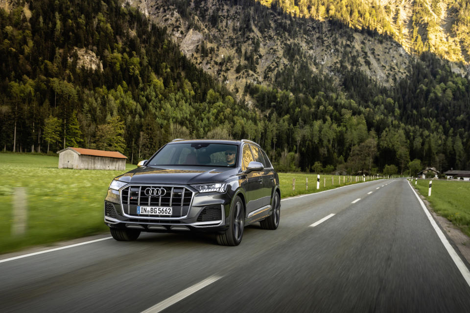 Audi SQ7 TFSI