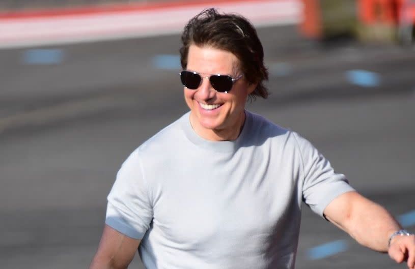 Tom Cruise : cette rare apparition avec son fils Connor à Londres