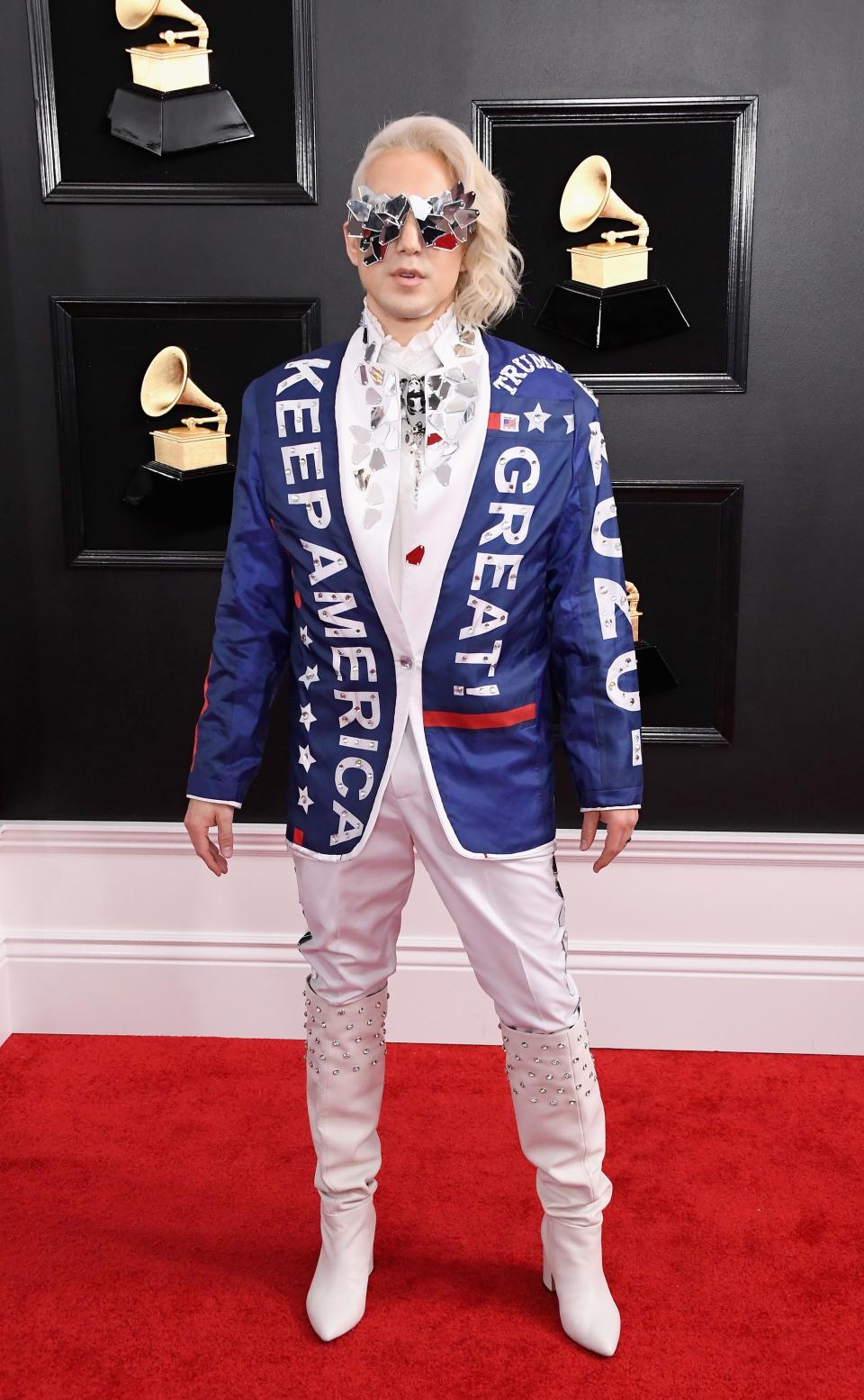 ricky rebel grammys 2020