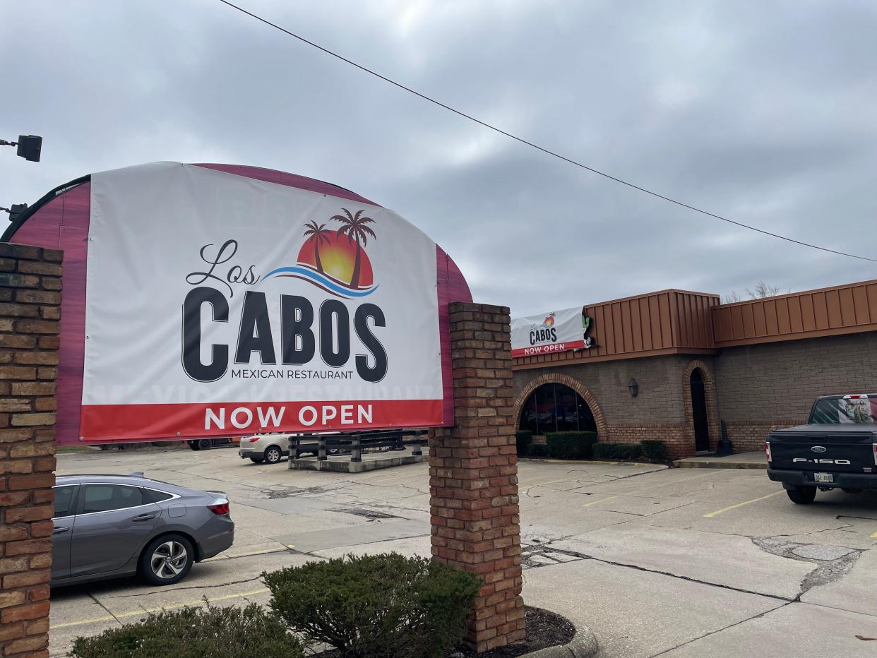 Los Cabos opened recently on West Market Street in Akron's Wallhaven area in the building formerly occupied by the El Rancho Mexican Restaurant.