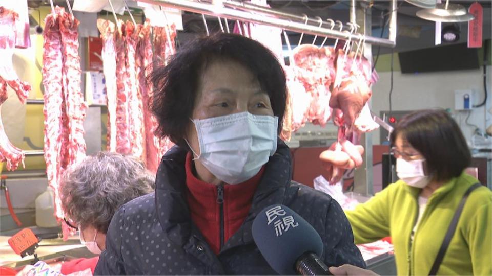 快過年了！ 肉品需求增 豬肉平均價每公斤破77元