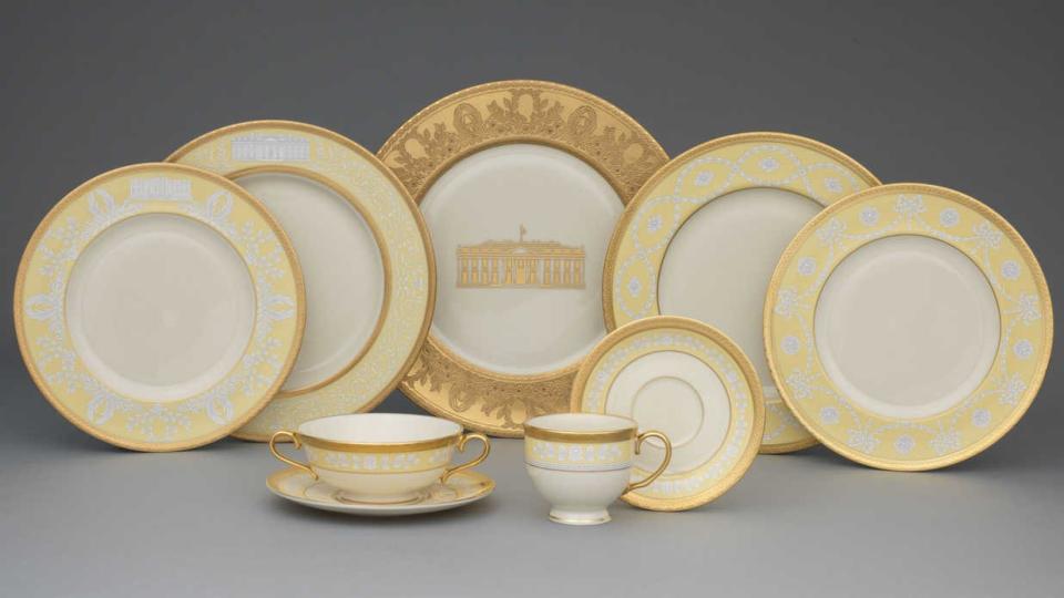 The Most Stunning China Patterns Commissioned By U.S. Presidents—and First Ladies—Over the Past 200 Years