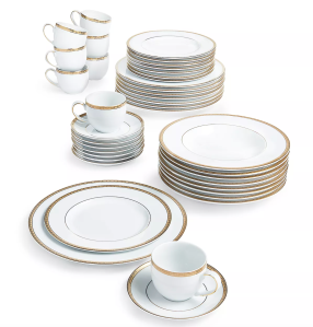 Charter Club Grand Buffet 40-Pc. Dinnerware Set