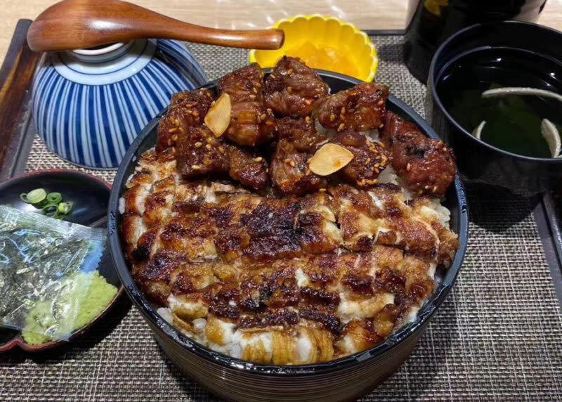 unagi tei - unagi bowl