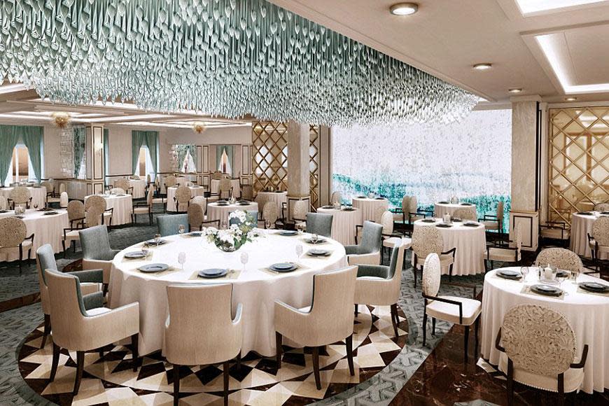 Inside the most luxe cruise ship in the world