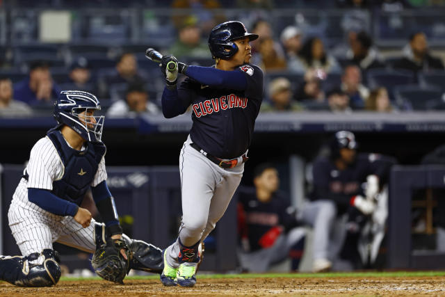 Guardians' Josh Naylor Taunted Gerrit Cole After Home Run