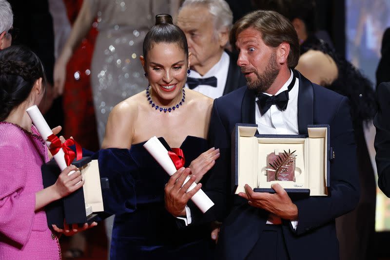 The 75th Cannes Film Festival - Closing ceremony