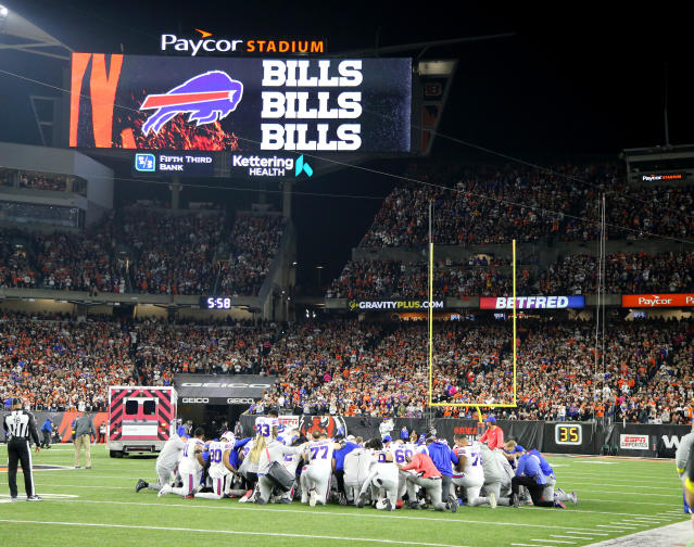 NFL picks possible neutral site location for possible AFC Championship game  following Bills-Bengals cancellation