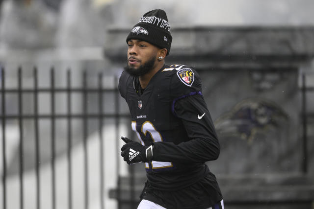 Ravens WR Rashod Bateman says he 'couldn't be in a more blessed situation'  in Baltimore