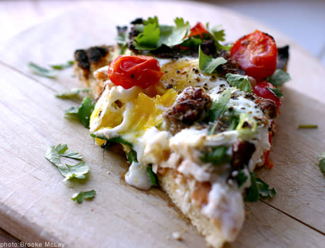 Breakfast Pizza