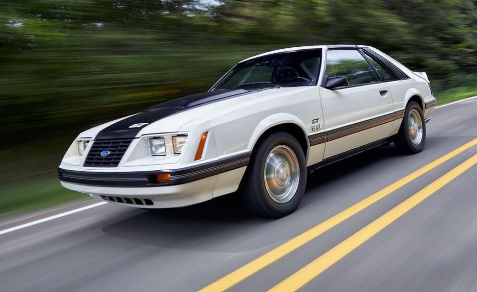 1983 Ford Mustang GT: 7.0 seconds