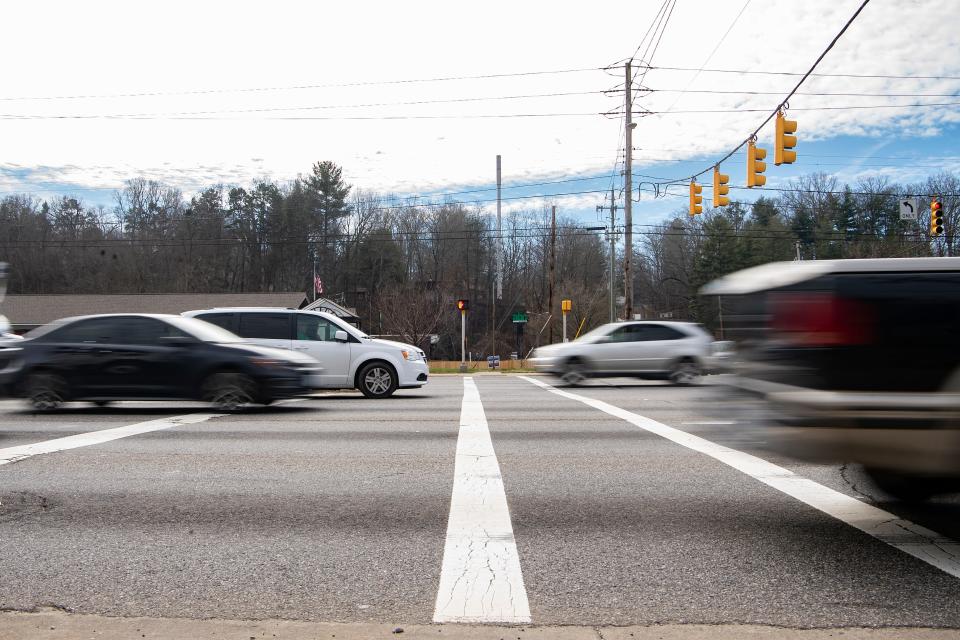 The city of Asheville is preparing to repair, replace and create new sidewalks on Patton Avenue between Louisiana Avenue and Druid Drive.