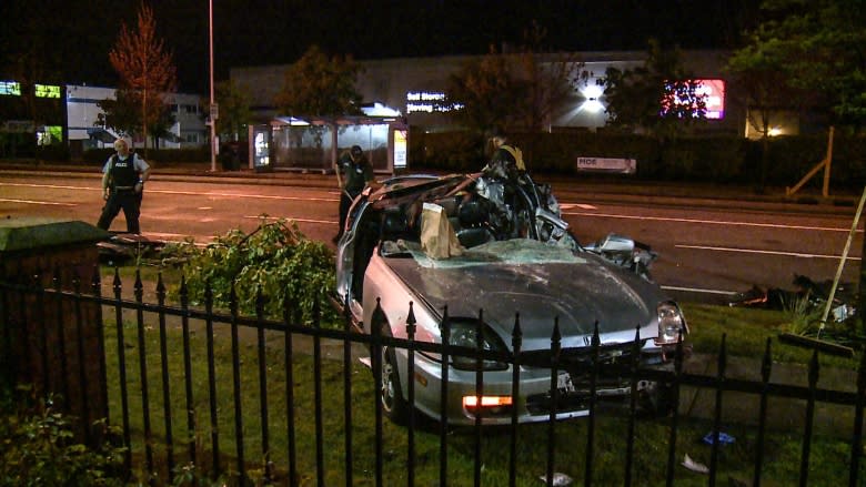 17-year-old dies after collision Wednesday in Surrey