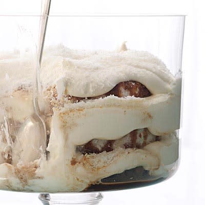 White Chocolate Tiramisu Trifle