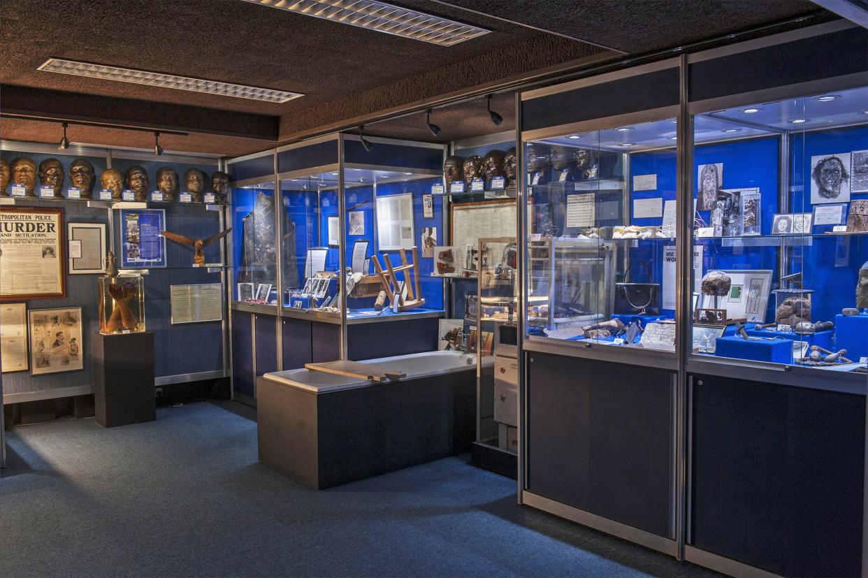 Exhibits from the Metropolitan Police’s Crime Museum (Metropolitan Police / Museum of London)