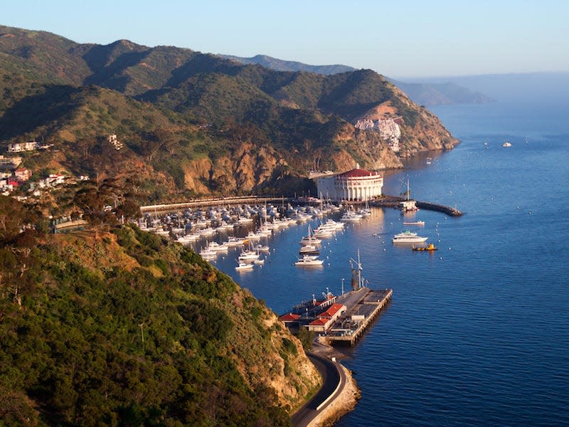 catalina island california