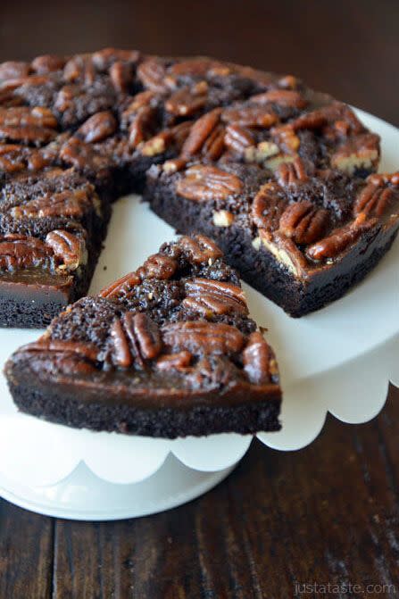 Pecan Pie Brownies