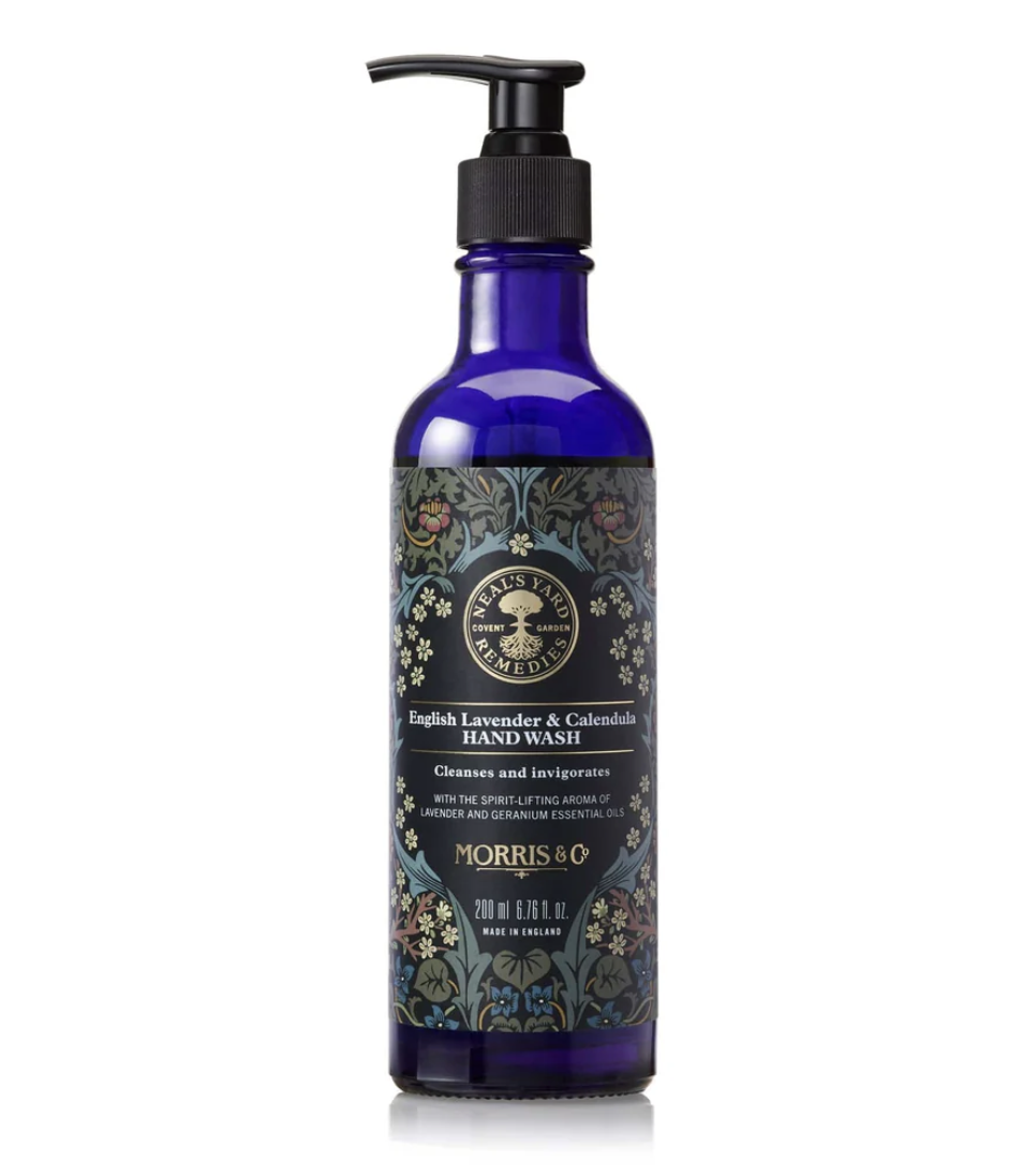 <p><a href="https://go.redirectingat.com?id=74968X1596630&url=https%3A%2F%2Fus.nealsyardremedies.com%2Fproducts%2Fenglish-lavender-calendula-hand-wash-200ml%3Fvariant%3D45131379310814%26currency%3DUSD%26gad_source%3D1%26gclid%3DCj0KCQjw8MG1BhCoARIsAHxSiQmG5cXzXm2QOiwo95dsCriibxQ8OFrvCXCLOmeIGgEb7TLTEg7joK4aAraREALw_wcB%26gclsrc%3Daw.ds&sref=https%3A%2F%2Fwww.elledecor.com%2Fshopping%2Fhome-accessories%2Fg61791977%2Fbest-hostess-gifts%2F" rel="nofollow noopener" target="_blank" data-ylk="slk:Shop Now;elm:context_link;itc:0;sec:content-canvas" class="link rapid-noclick-resp">Shop Now</a></p><p>English Lavender & Calendula Hand Wash </p><p>nealsyardremedies.com</p><p>$22.00</p>