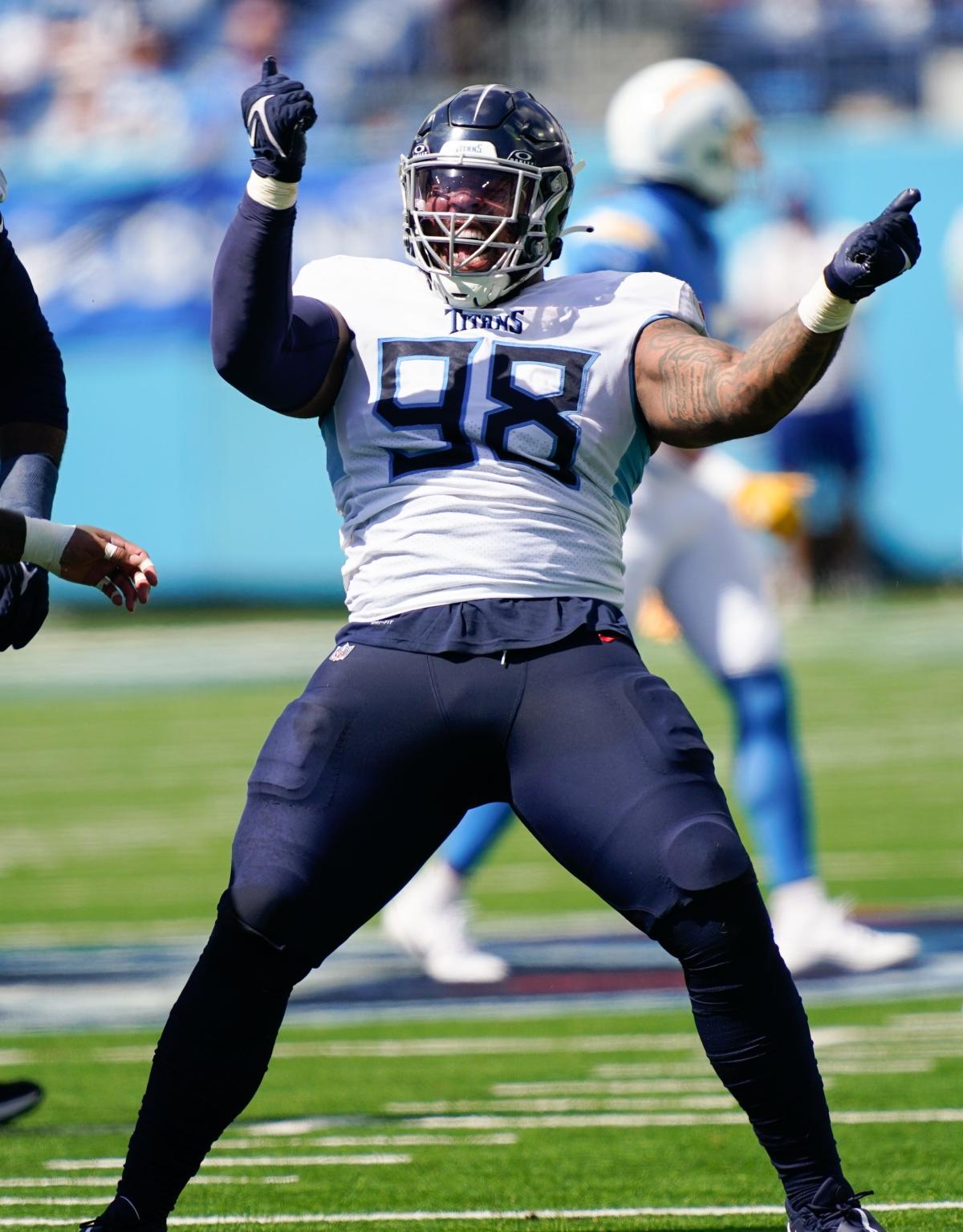 Titans' stifling run defense not enough of a difference maker