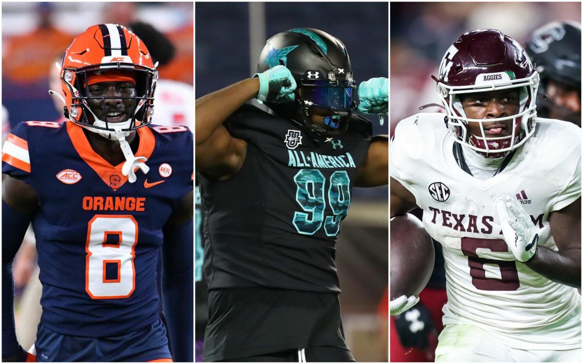 7round mock draft for the Broncos with the NFL draft one week away