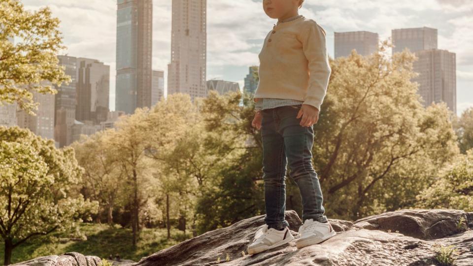 boys playing at central park, new york