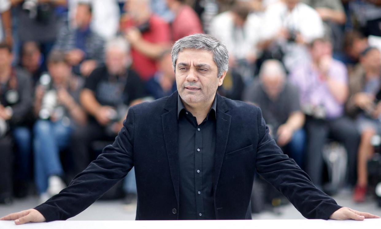 <span>Mohammad Rasoulof at the 70th Cannes film festival.</span><span>Photograph: Stéphane Mahé/Reuters</span>