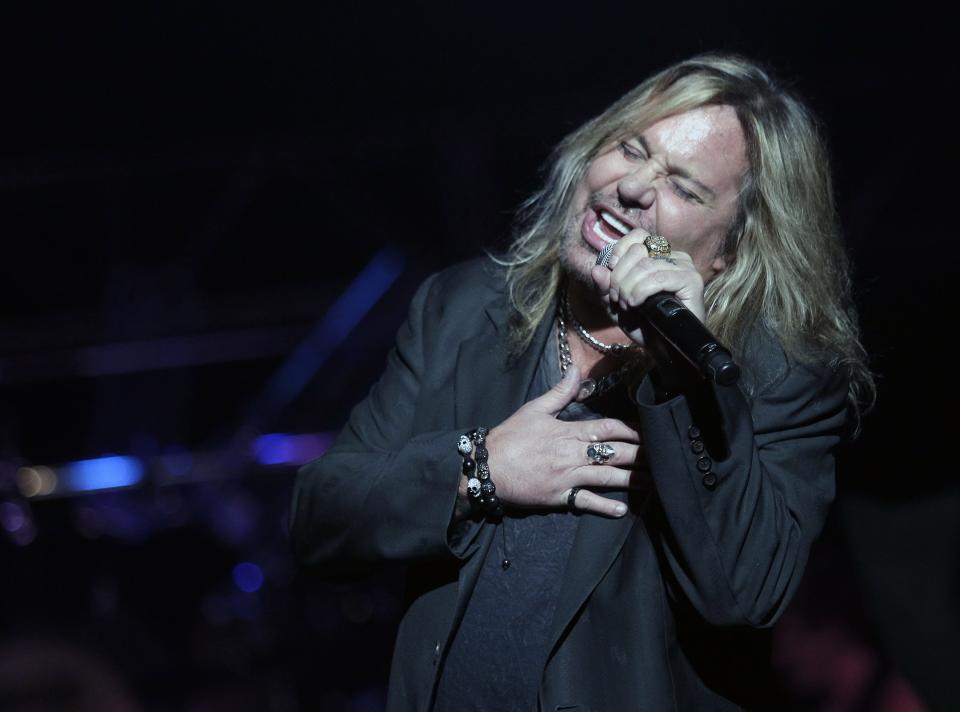 Vince Neil coming to Hollywood Casino