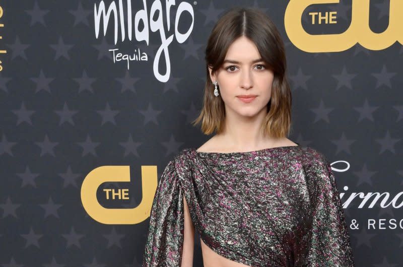 Daisy Edgar-Jones attends the 28th annual Critics' Choice Awards at the Fairmont Century Plaza in 2023. File Photo by Jim Ruymen/UPI