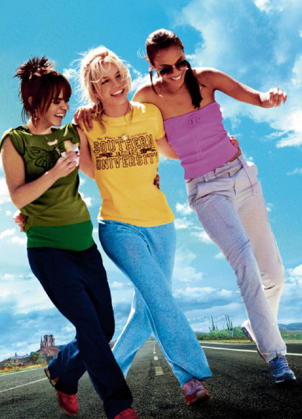 Lucy, Mimi and Kit in Crossroads