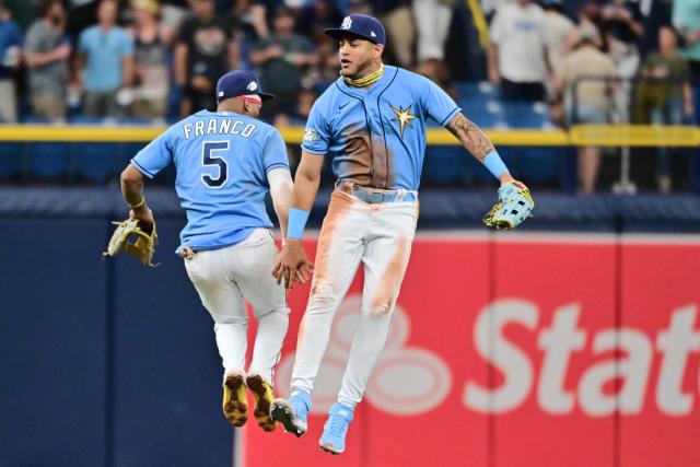 Tampa Bay Rays' Wander Franco Makes Unbelievable Play You've Probably Never  Seen Before In Your Life