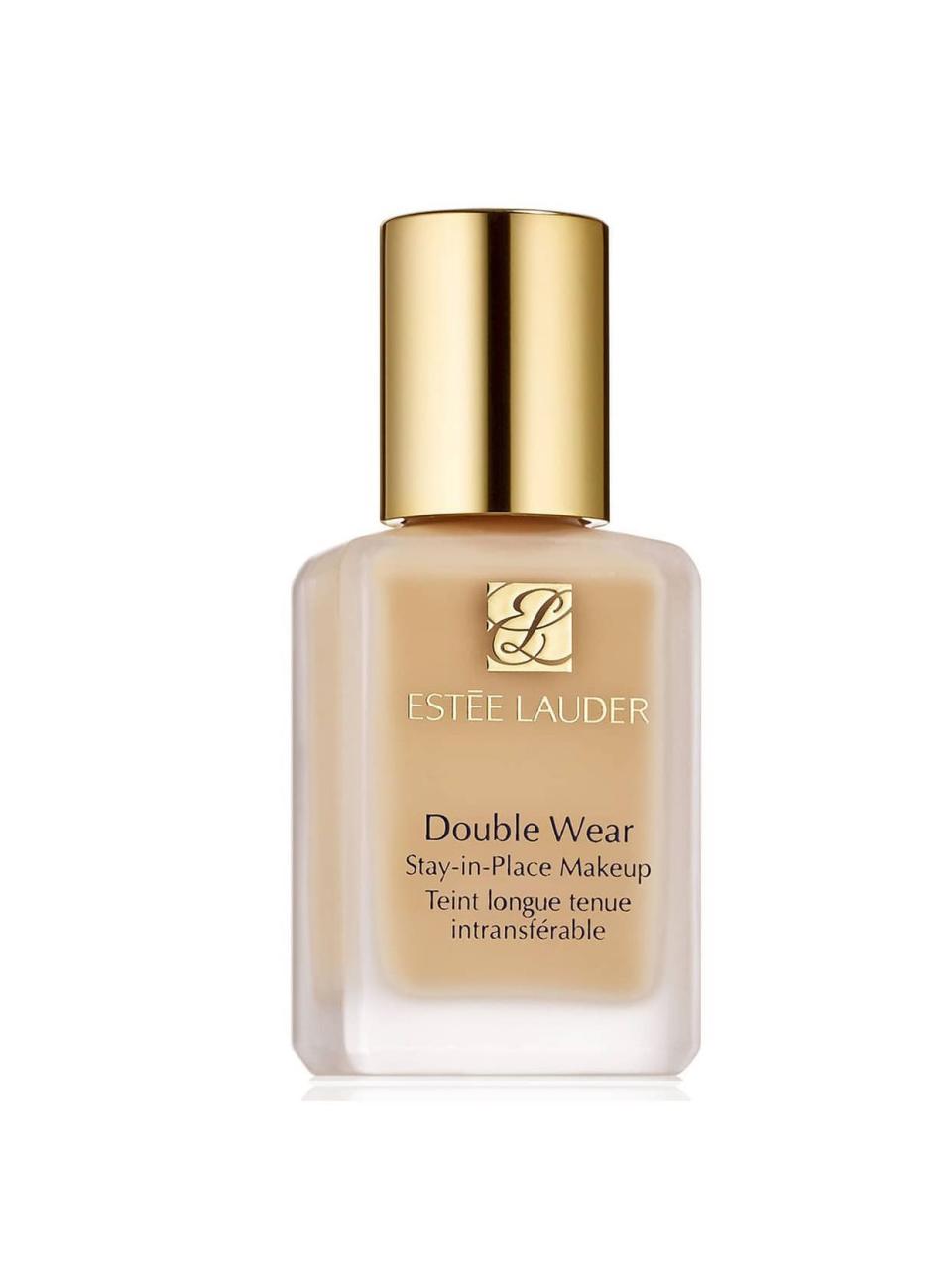 12) Double Wear Stay-in-Place Liquid Makeup