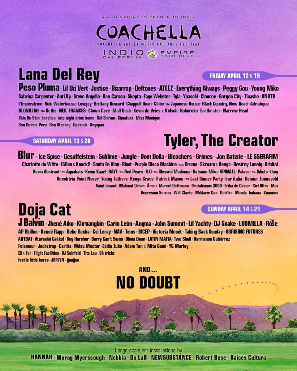 Coachella One Day Later Five Takeaways from the 2024 Lineup